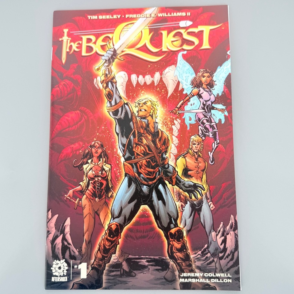 The Bequest #1 High Grade Aftershock Comic Book March 2021 New
